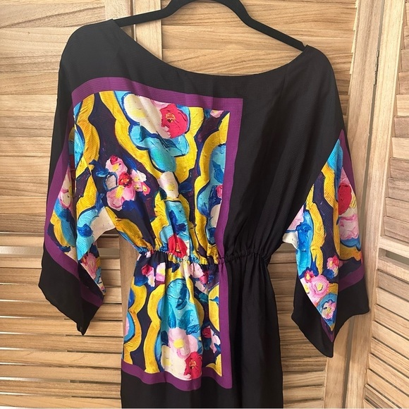 La DoubleJ Gateway Printed Midi Dress size XS - Picture 7 of 14